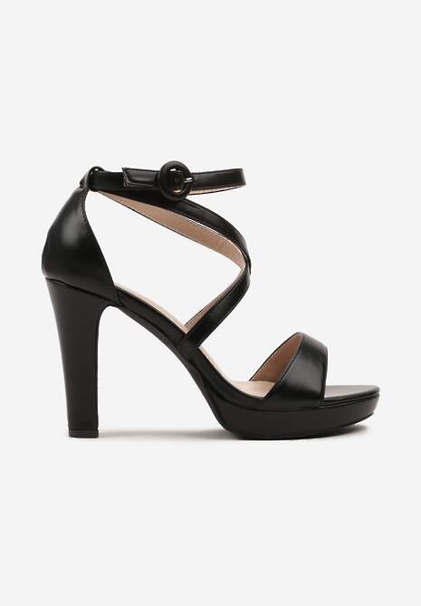 Sandale Nilarie Daviore Negre 4