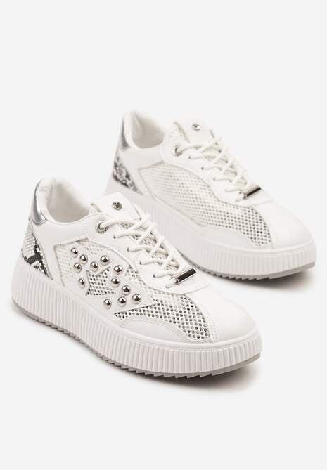 Sneakers Zeloti Albi 5