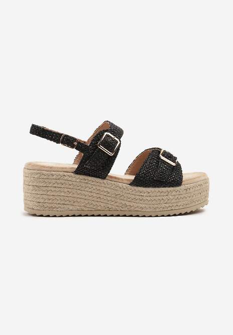 Sandale Saroti Negre 4
