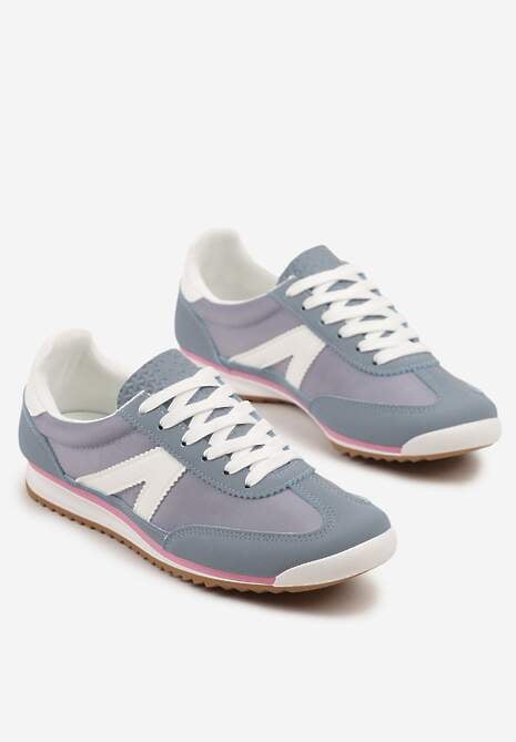 Sneakers Zoloti Albaștri 5