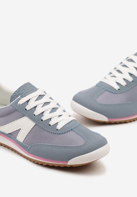 Sneakers Zoloti Albaștri 6