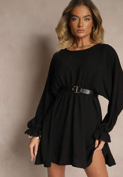 Rochie Tesunela Neagră 4