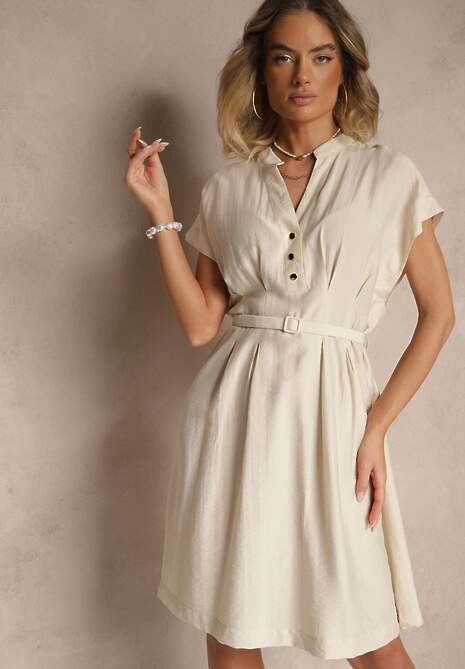 Rochie Seporine Bej 4