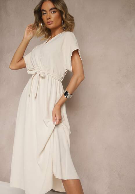 Rochie Sepenira Bej deschis 4