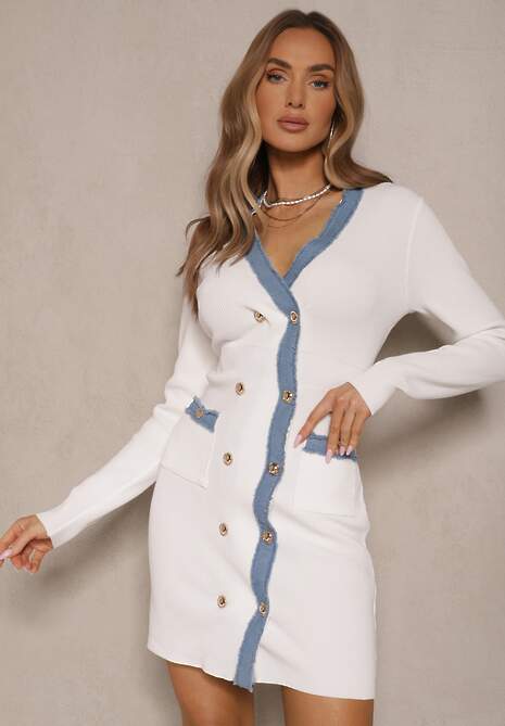 Rochie Teremena Albă 4