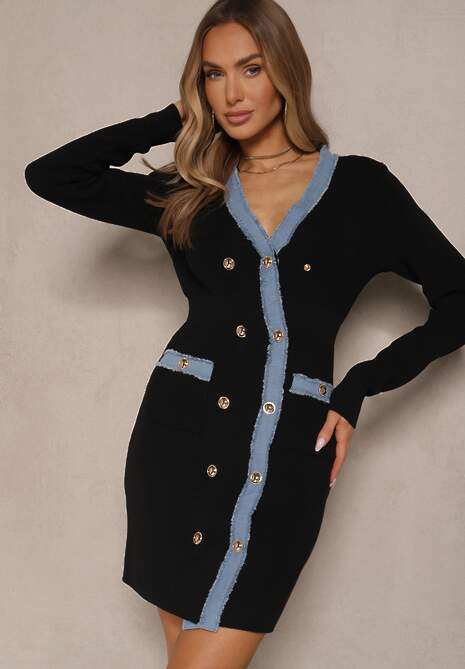 Rochie Teremena Neagră 4