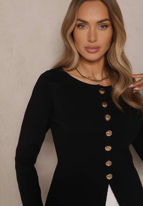 Cardigan Odielle Negru 5