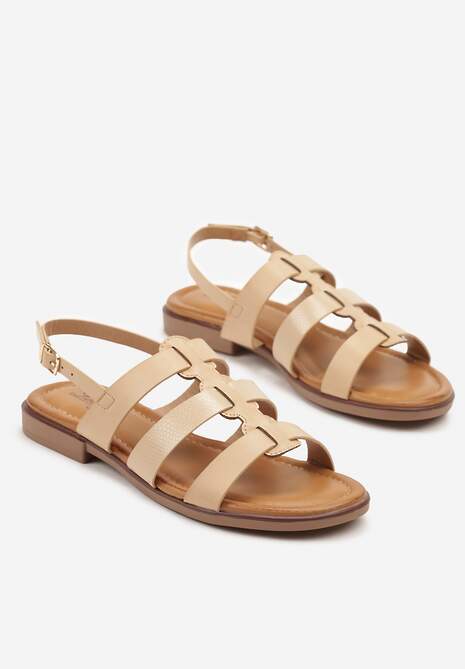 Sandale Davirae Bej 5