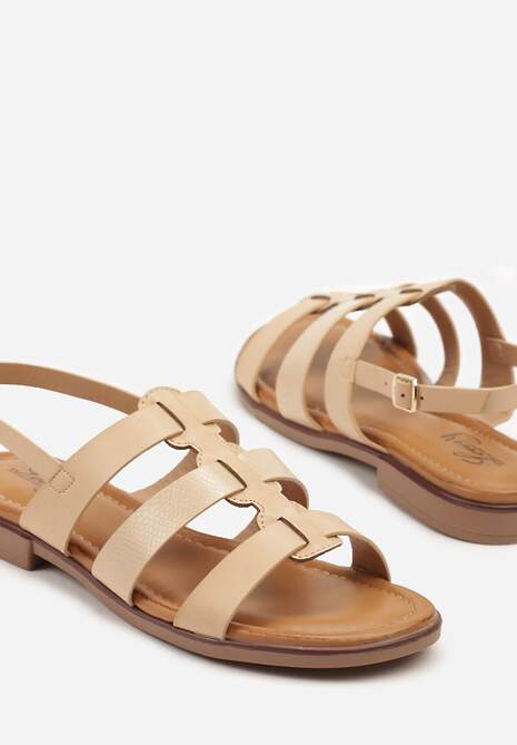 Sandale Davirae Bej 6