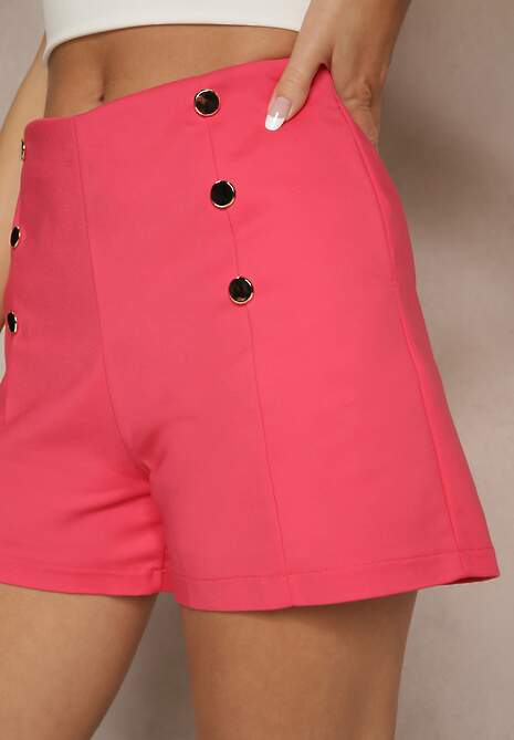 Pantaloni scurți Seporiae Fucsia 5