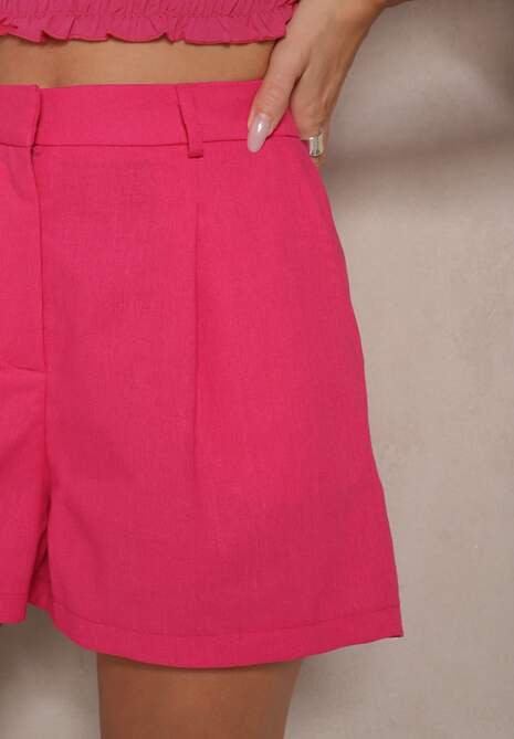 Pantaloni scurți Sefore Roz 5