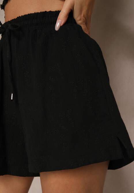 Pantaloni scurți Nevorene Negri 5