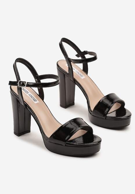 Sandale Navissima Negre 5