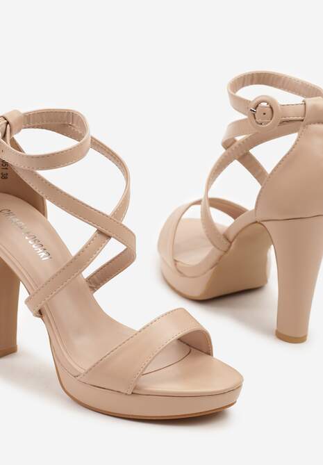 Sandale Nilarie Daviore Bej 6