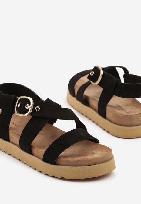 Sandale Novarisa Negre 6