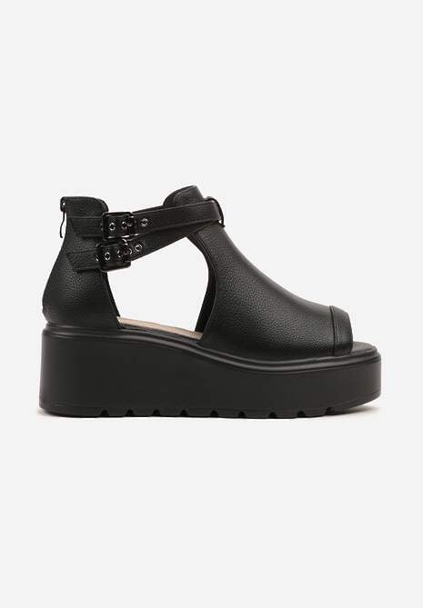 Sandale Sopressa Negre 4
