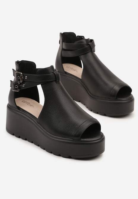 Sandale Sopressa Negre 5
