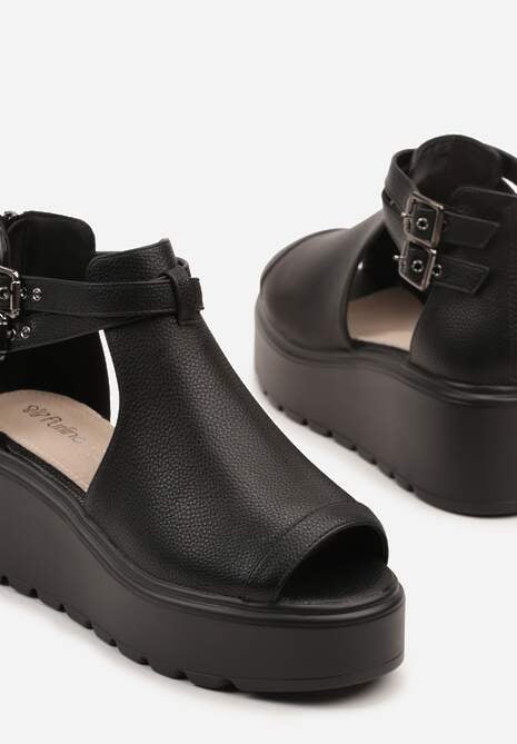 Sandale Sopressa Negre 6