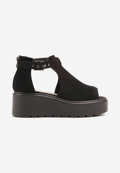 Sandale Sopilora Negre 4