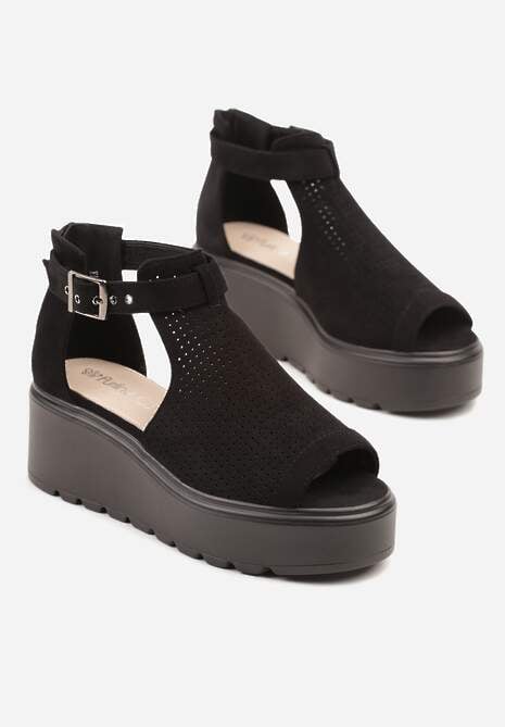 Sandale Sopilora Negre 5
