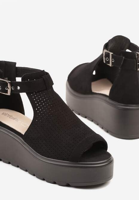 Sandale Sopilora Negre 6