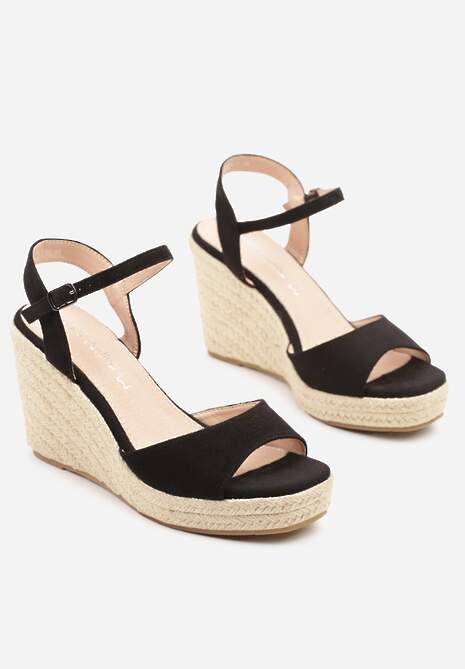 Sandale Novalea Negre 5