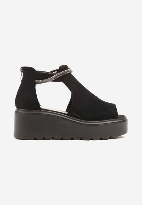 Sandale Sopassa Negre 4