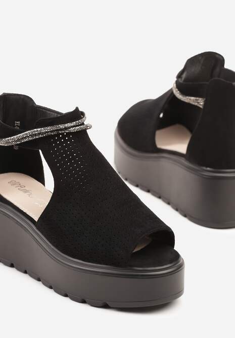 Sandale Sopassa Negre 6