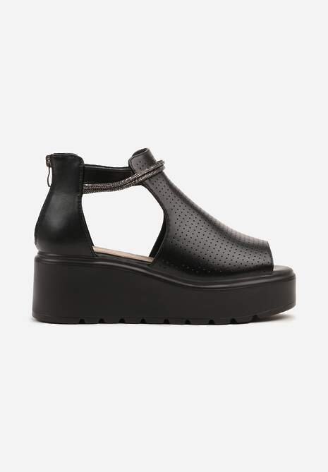 Sandale Noviera Negre 4