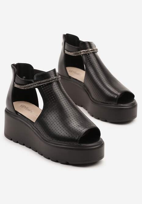 Sandale Noviera Negre 5