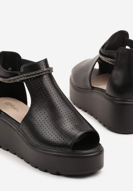 Sandale Noviera Negre 6