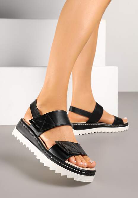 Sandale Folanire Negre