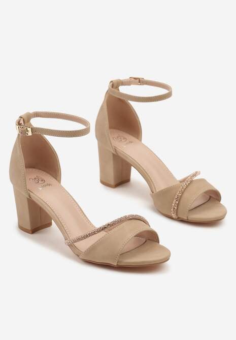 Sandale Redivine Bej 5