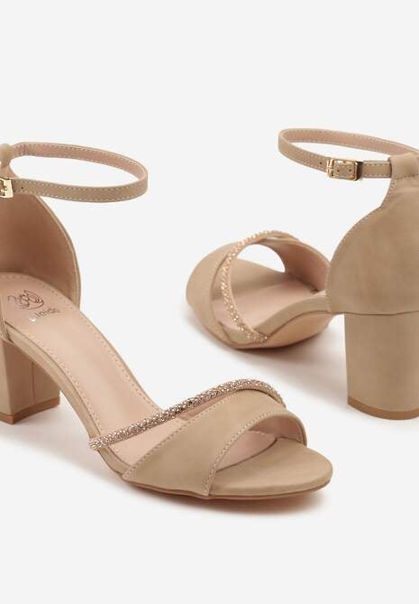 Sandale Redivine Bej 6