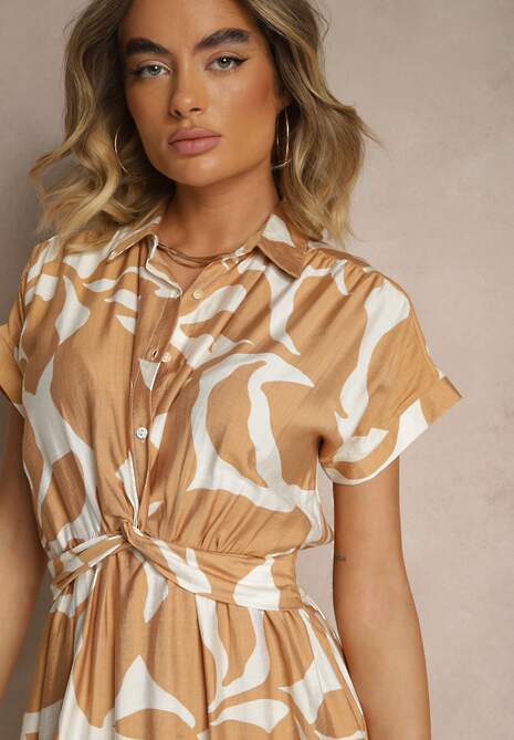 Rochie Galidela Bej 5