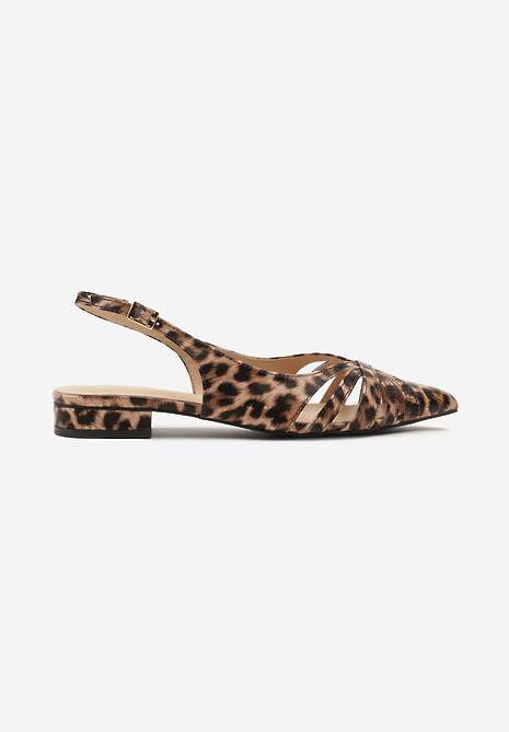 Sandale Redose Imprimeu leopard 4