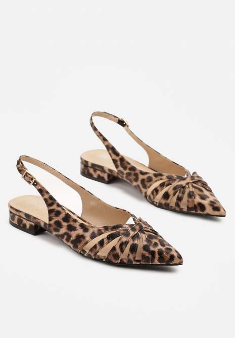 Sandale Redose Imprimeu leopard 5