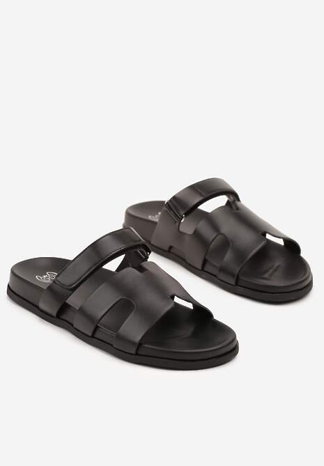 Papuci Redaire Negri 5