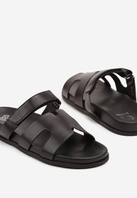 Papuci Redaire Negri 6