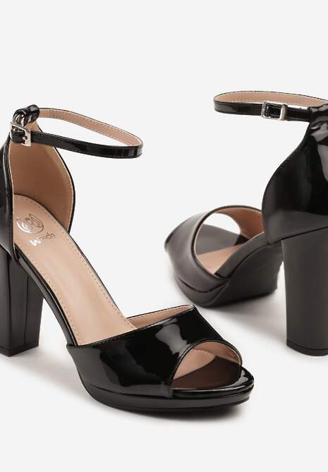 Sandale Rederise Negre 6
