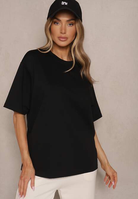 T-shirt Meronissea Negru 4