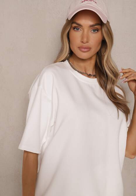 T-shirt Meronissea Alb 5