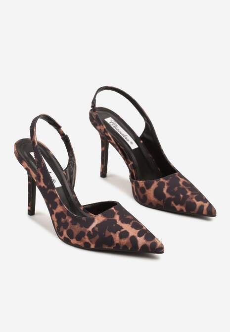 Sandale Tenafaria Imprimeu leopard 5