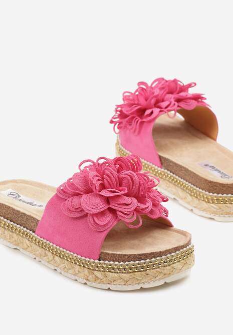Papuci Soprine Fucsia 6
