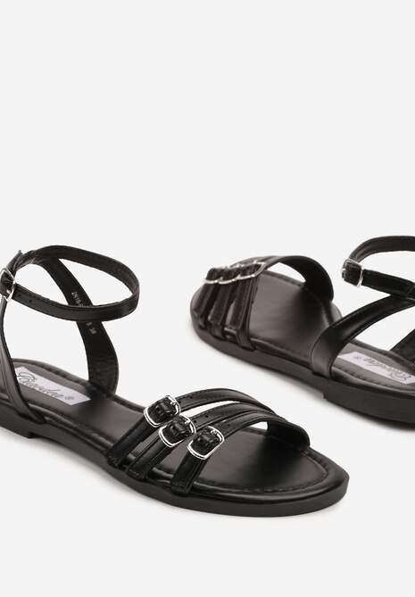 Sandale Noviaella Negre 6