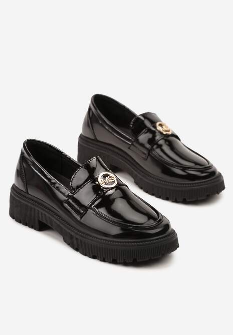 Pantofi casual Nevoliana Negri 5
