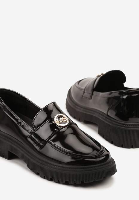 Pantofi casual Nevoliana Negri 6
