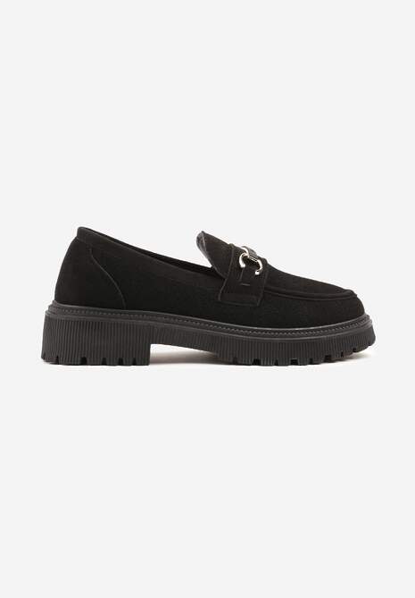 Pantofi casual Novanira Negri 4