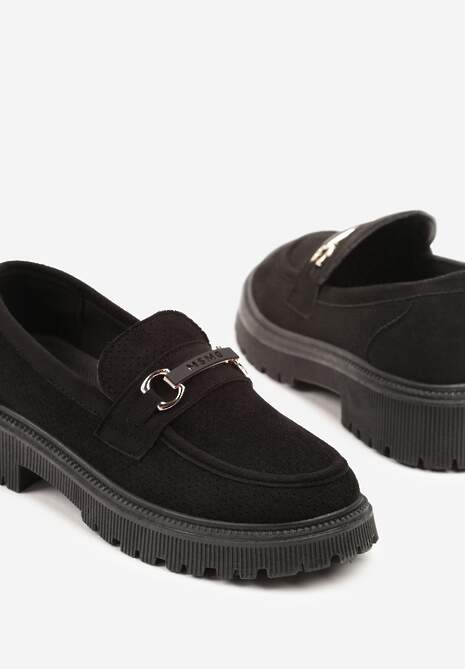 Pantofi casual Novanira Negri 6