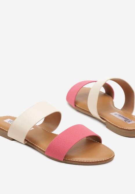 Papuci Denelie Fucsia 6